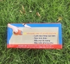 Dao Cắt Băng Keo Sắt Cầm Tay Dân Hoa 5cm