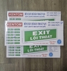 Đèn EXIT Kentom KT-110 (1 Mặt)