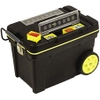 THÙNG ĐỰNG ĐỒ NGHỀ CÓ BÁNH XE STANLEY ( 61 x 42 x 38 Cm ) 1-92-904