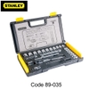 BỘ TUÝT 24 CHI TIẾT 3/8'' STANLEY 89-035-1