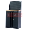 Tủ dụng cụ CSPS 61cm - 00 hộc kéo màu đen/đỏ