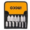 Bộ 13 mũi khoan gỗ đầu dẹp Ingco AKD41301