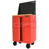 Tủ dụng cụ CSPS 61cm - 00 hộc kéo màu đen/đỏ
