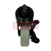 Bánh xe CSPS 51kg vít xoay khóa màu đen