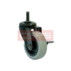 Bánh xe CSPS 51kg vít xoay khóa màu đen