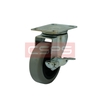 Bánh xe CSPS 51kg đế xoay khóa mạ kẽm