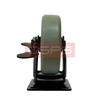 Bánh xe CSPS 51kg đế xoay khóa màu đen