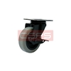 Bánh xe CSPS 51kg đế xoay khóa màu đen