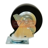 Bánh xe CSPS 227kg đế xoay khóa mạ kẽm