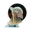 Bánh xe CSPS 227kg đế xoay khóa mạ kẽm