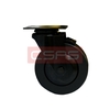 Bánh xe CSPS 227kg đế xoay khóa màu đen