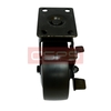 Bánh xe CSPS 227kg đế xoay khóa màu đen