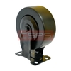 Bánh xe CSPS 227kg đế cố định màu đen