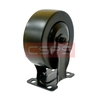 Bánh xe CSPS 227kg đế cố định màu đen