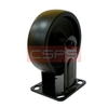 Bánh xe CSPS 300kg đế cố định màu đen