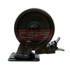 Bánh xe CSPS 300kg đế xoay khóa màu đen