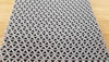 Thảm nhựa 3200 xám có bo viền kích thước 1,5m x 3,5m