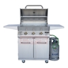 Lò nướng BBQ CSPS 147cm – 03 đầu đốt