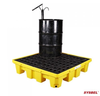 PALLET CHỐNG TRÀN HÓA CHẤT 4 DRUMS - POLY SPILL PALLET SPP104 SYSBEL