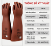 Găng tay cách điện 26.5kV Yotsugi YS101-104-03