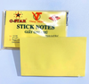 giấy note G-star 3x5 màu vàng