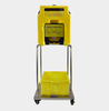 Portable Eyewash Station with Cart 14Gal/53L Model SS3053T
