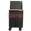 Tủ dụng cụ CSPS 61cm - 01 hộc kéo màu đen