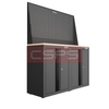Tủ dụng cụ CSPS 122cm màu đen/đỏ