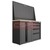 Tủ dụng cụ CSPS 122cm màu đen/đỏ