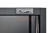 Tủ dụng cụ CSPS 48cm - 03 vách ngăn màu đen