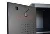Tủ dụng cụ CSPS 48cm - 03 vách ngăn màu đen
