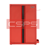 Tủ dụng cụ CSPS 91cm đen/đỏ - 02 ngăn