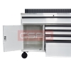 Tủ dụng cụ CSPS 132cm - 05 hộc kéo ( màu trắng )