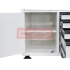 Tủ dụng cụ CSPS 132cm - 05 hộc kéo ( màu trắng )