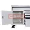 Tủ dụng cụ CSPS 132cm - 05 hộc kéo ( màu trắng )