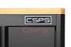 Tủ dụng cụ CSPS 61cm - 00 hộc kéo có ván màu đen