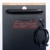 Tủ dụng cụ CSPS 76cm - 05 hộc kéo không nâng hạ màu đen