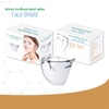 Kính bảo hộ cao cấp Asia Face Shield - Phòng chống dịch, chống khói bụi, chống đọng hơi thở, bảo vệ mắt