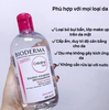 HP21 Tẩy trang BIODERMA Sensibio H2O 500ml