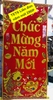 TET6 Liễn Treo 2 mẫu (xem hình)