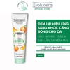 Tẩy tế bào chết Evoluderm giúp thông thoáng lỗ chân lông chiết xuất Đào Nhung 150gr