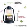 Đèn treo đốt nến Beacon - Black