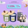 Mua 2 nến ZENME CANDLE tặng 2 tinh dầu treo thơm 4Home