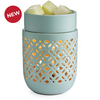 Combo - Mua 1 Đèn khuếch tán hương thơm (Soft Mint / Jasmine) tặng hộp sáp viên Candle Warmer