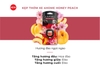 Kẹp thơm xe 4Home - Honey Peach