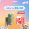 Combo - Mua Đèn Khuếch Tán Plug-in tặng 1 hộp sáp viên Candle Warmer