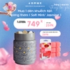 Combo - Mua 1 Đèn khuếch tán hương thơm (Soft Mint / Jasmine) tặng hộp sáp viên Candle Warmer