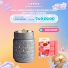 Combo - Mua 1 Đèn khuếch tán hương thơm (Soft Mint / Jasmine) tặng hộp sáp viên Candle Warmer