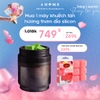 Combo - Mua đèn khuếch tán hương thơm đĩa Silicon tặng 2 hộp sáp viên Candle Warmer