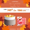 Combo - Mua 1 đèn khuếch tán hương thơm 2in1 tặng hộp sáp viên Candle Warmer